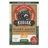 Kodiak Flapjack &amp; Waffle Mix, Plant-Based️  DestGlow