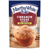 Martha White Cinnamon Sugar Muffin Mix, 7.4 Oz Bag️  DestGlow