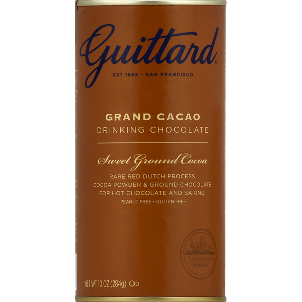 Guittard Drinking Chocolate, Grand Cacao  DestGlow