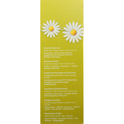 Natracare Panty Liners, Organic Cotton Cover, Mini
