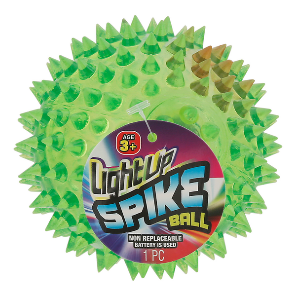 JA-RU Light Up Spike Ball  DestGlow