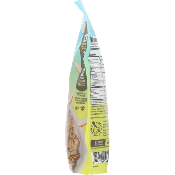 Magic Spoon Grain-Free Honey Almond Protein Granola  DestGlow