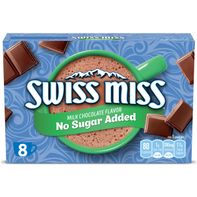 Swiss Miss No Sugar Added Milk Chocolate Flavored ...
️  DestGlow