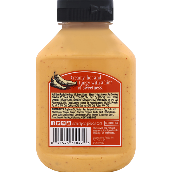 Silver Spring Sriracha Sauce, Spicy  DestGlow