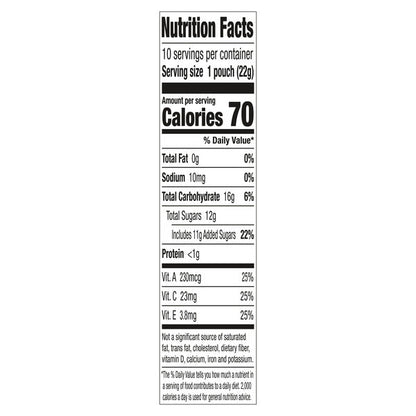 Licensed Fruit Snacks Fruit Flavored Snacks, Barbie