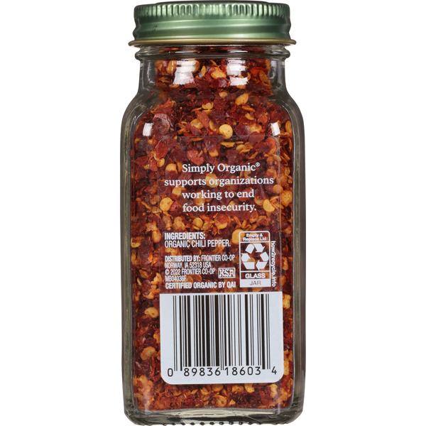 Simply Organic Red Pepper, Crushed  DestGlow