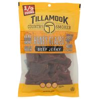 Tillamook Country Smoker 8 Oz.Honey Glazed Jerky️  DestGlow
