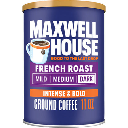 Maxwell House French Roast Dark Roast Ground Coffee