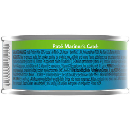 Purina Friskies Pate Wet Cat Food, Mariner&