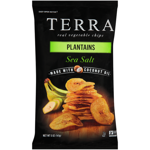 TERRA Plantains Real Vegetable Chips  DestGlow