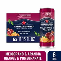 San Pellegrino Pomegranate &amp; Orange️  DestGlow