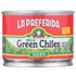 La Preferida Mild Diced Green Chiles, Roasted & Peeled  DestGlow