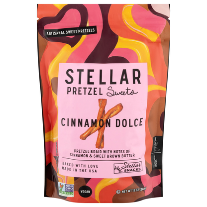 Stellar Cinnamon Dolce Pretzel  DestGlow