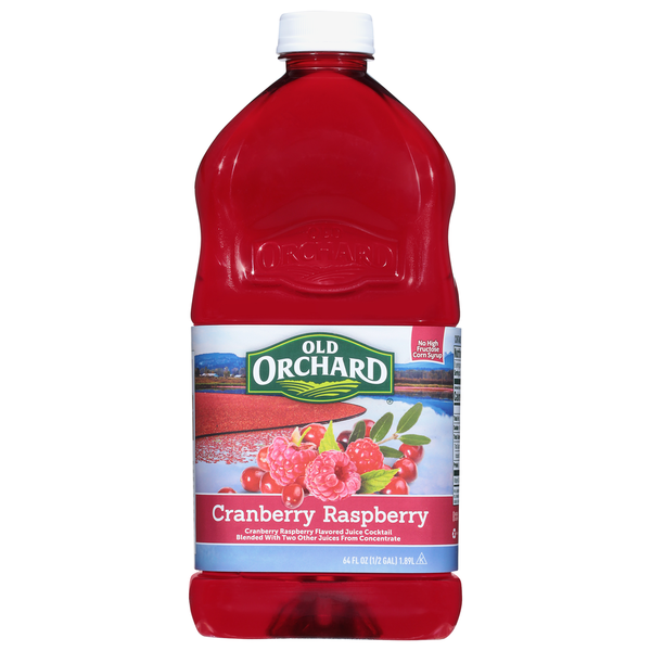 Old Orchard Juice Cocktail, Cranberry Raspberry  DestGlow