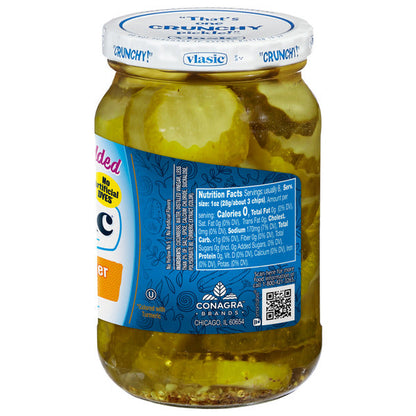 Vlasic No Sugar Added Bread &amp; Butter Pickle Chips