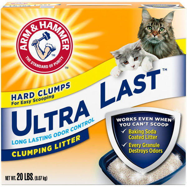 Arm &amp; Hammer Ultra Last Clumping Litter