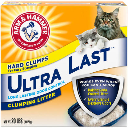 Arm &amp; Hammer Ultra Last Clumping Litter