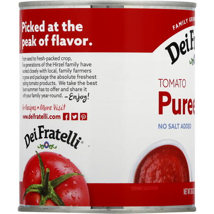 Dei Fratelli Tomato, Puree  DestGlow