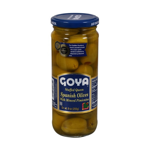 Goya Stuffed Queen Spanish Olives, with Minced Pimientos  DestGlow