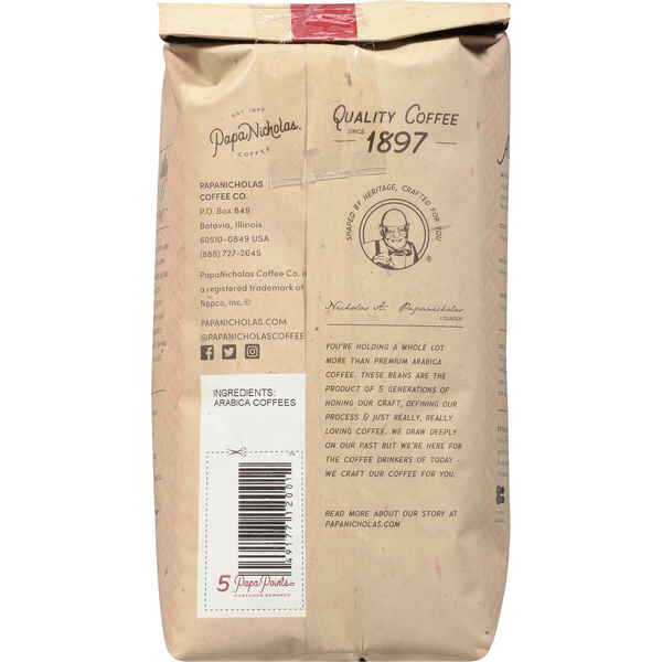 PapaNicholas Coffee Coffee, Whole Bean, Dark Roast, Italian Espresso  DestGlow
