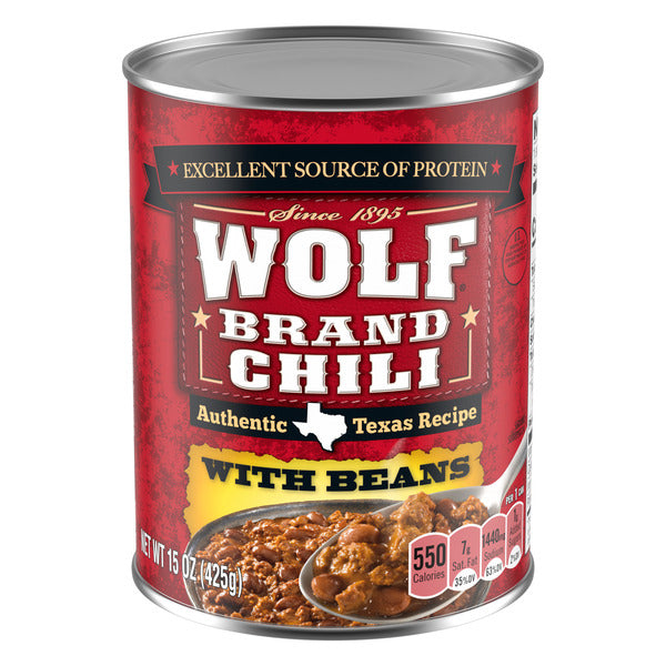 Wolf Brand Chili Chili With Beans  DestGlow