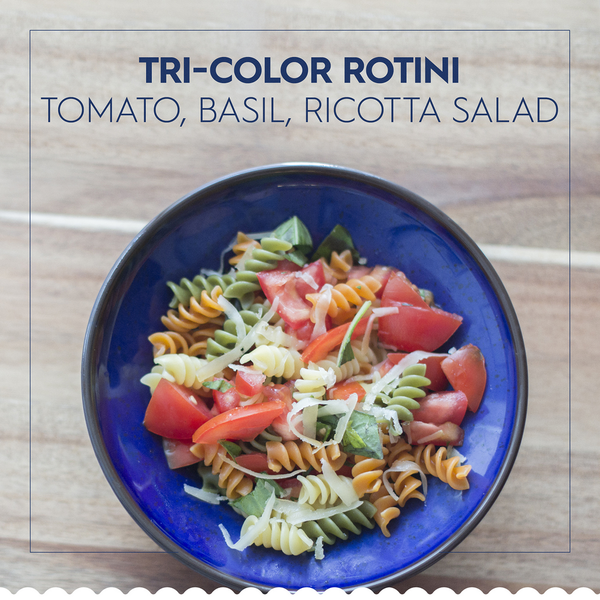 Barilla Tri-Color Rotini - Non-GMO Pasta Made with Durum Wheat Semolina &amp; Kosher  DestGlow