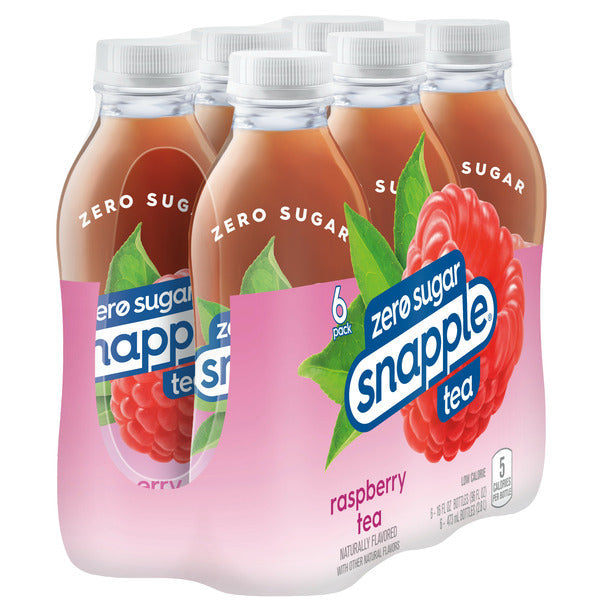 Snapple Raspberry Tea  DestGlow