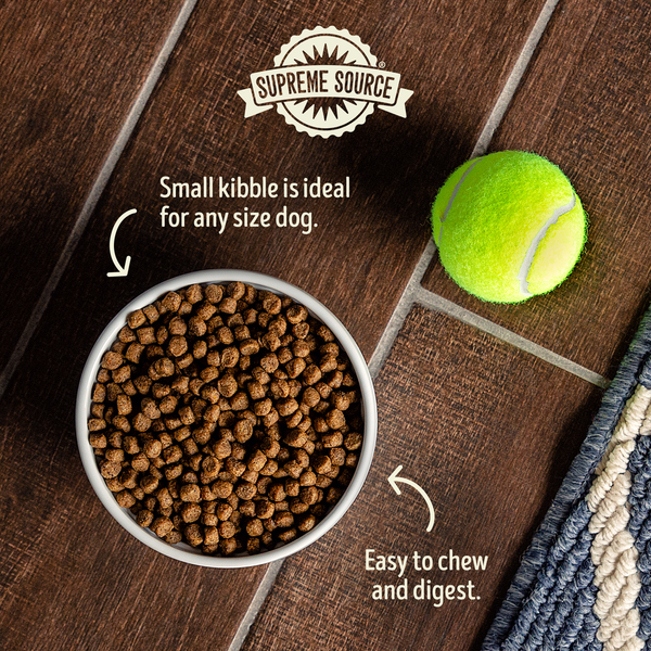Supreme Source Salmon Meal And Sweet Potato Recipe Grain-Free Dog Food  DestGlow