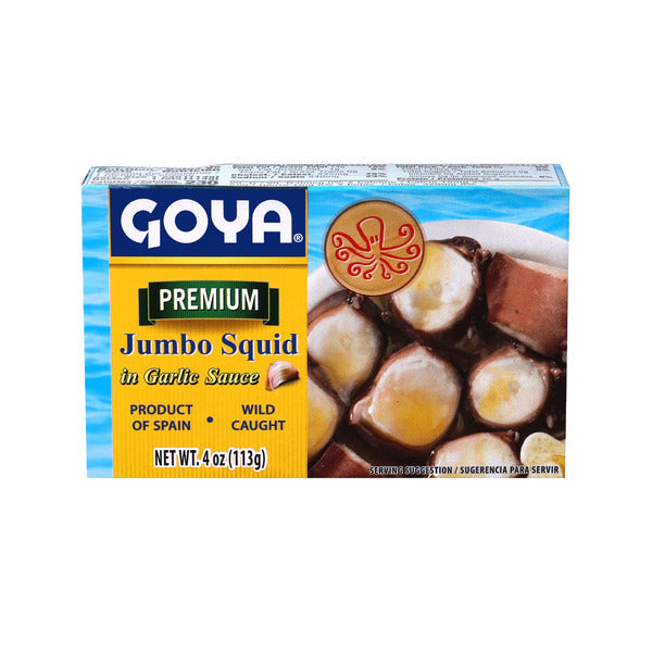 Goya Jumbo Squid in Garlic Sauce  DestGlow