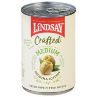 Lindsay Olives, Green Ripe Pitted, Medium️  DestGlow