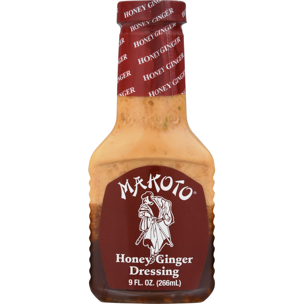 Makoto Dressing, Honey Ginger  DestGlow