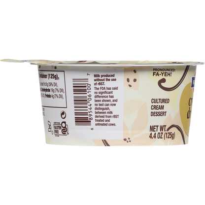 FAGE Cream Dessert, Sweet Vanilla, Cultured, Creamy Dreamy