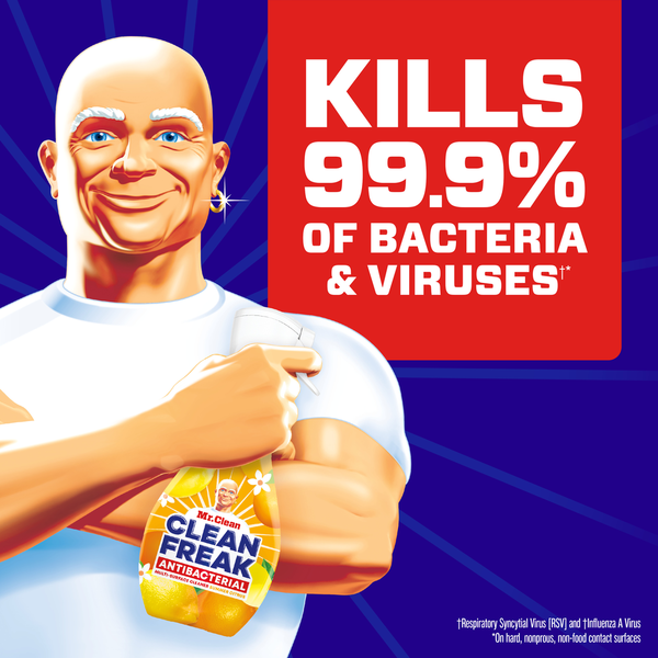 Mr. Clean Clean Freak All Purpose Cleaner, AB Citrus  DestGlow
