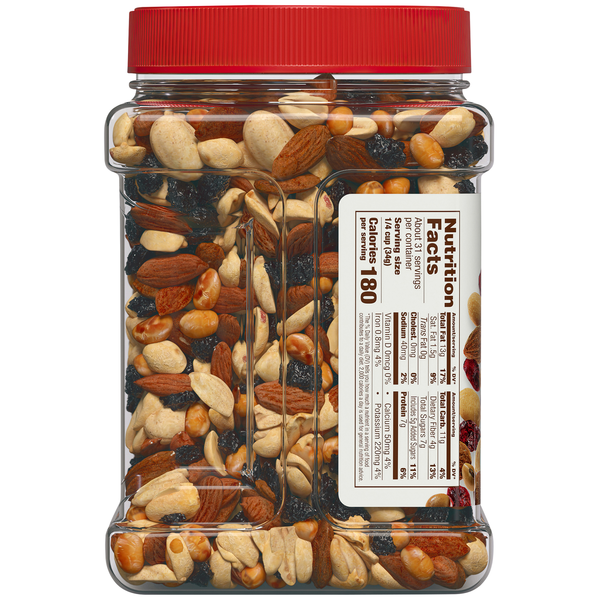 Fisher Hunger Fighter Trail Mix  DestGlow