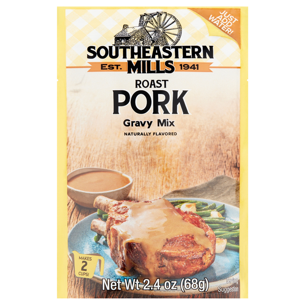 Southeastern Mills Gravy Mix, Roast Pork  DestGlow