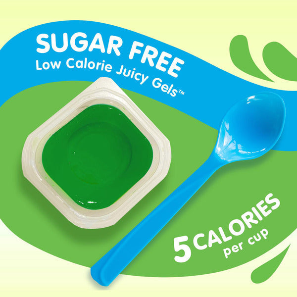 Snack Pack Zero Sugar Lemon Lime Flvrd Low Calorie Juicy Gels  DestGlow
