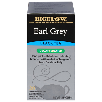 Bigelow Earl Grey Black Tea