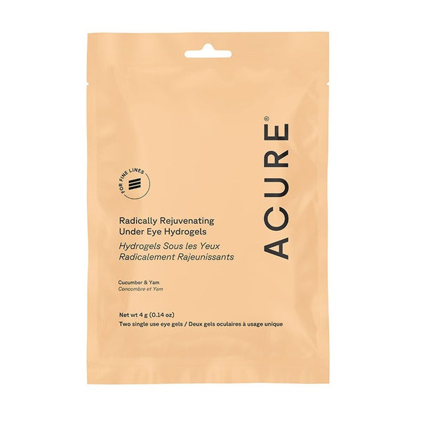 ACURE Radically Rejuvenating Under Eye Hydrogels  DestGlow