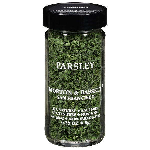Morton &amp; Bassett Spices Parsley  DestGlow