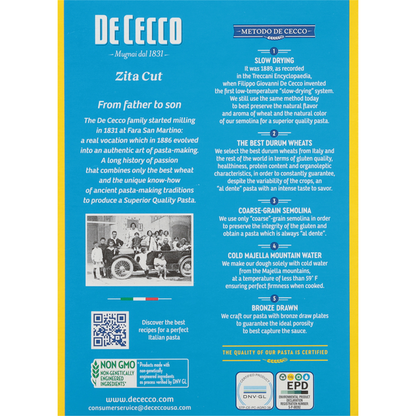 De Cecco Zita Cut, No. 118