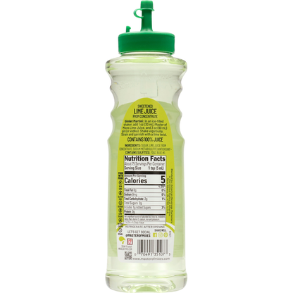 Master of Mixes Lime Juice