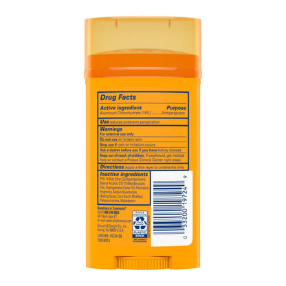 Arm &amp; Hammer Ultra Max Fresh Advanced Sweat Control Antiperspirant Solid