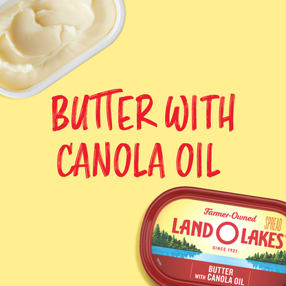 Land O Lakes Butter with Canola Oil, Spreadable
