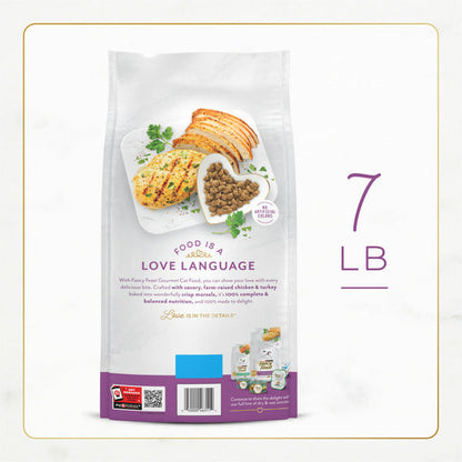 Purina Fancy Feast Dry Cat Food with Savory Farm-Raised Chicken and Turkey