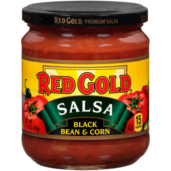 Red Gold Black Bean &amp; Corn Salsa  DestGlow