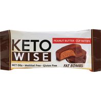 Keto Wise Fat Bombs, Peanut Butter Cup Patties  DestGlow