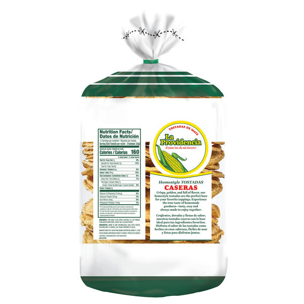 La Providencia Homestyle Tostadas, 24 Count  DestGlow