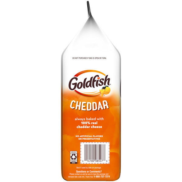 Pepperidge Farm Goldfish Cheddar Baked Snack Crackers  DestGlow