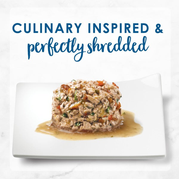 Purina Fancy Feast Wet Cat Food, Medleys Tuna Primavera With Veggies &amp; Greens in a Classic Sauce  DestGlow