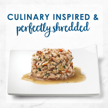 Purina Fancy Feast Wet Cat Food, Medleys Tuna Primavera With Veggies &amp; Greens in a Classic Sauce  DestGlow